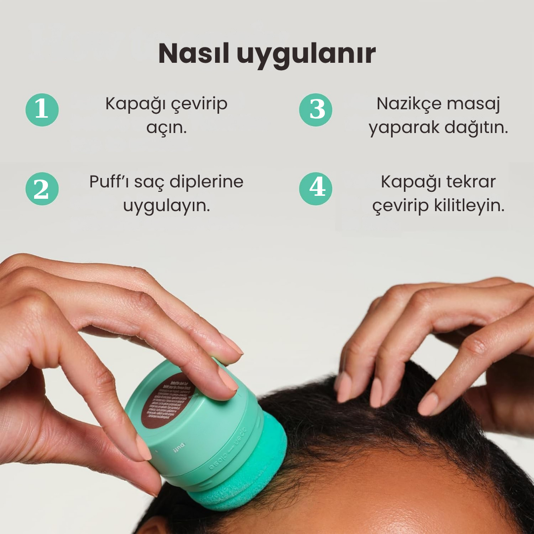 Puff Kuru Şampuan